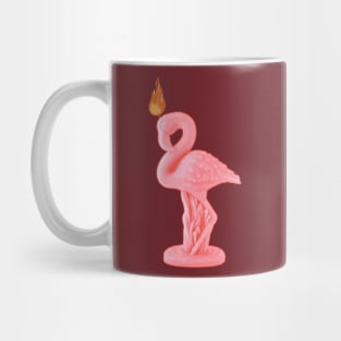 Umbrella Academy Flamingo Mug